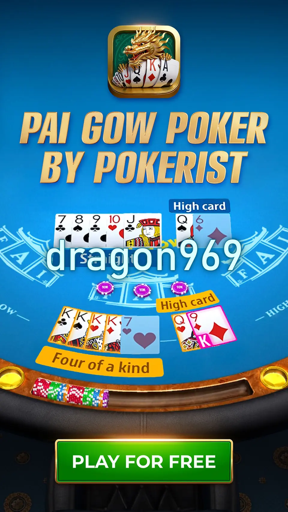 dragon969 Tangkapan Layar - APK Resmi