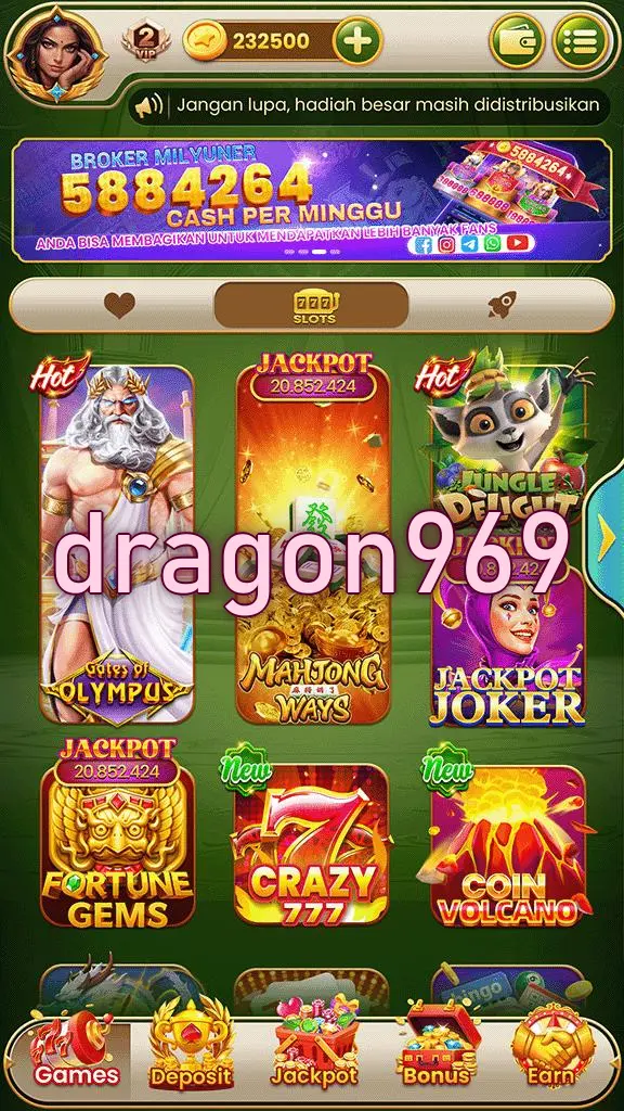 dragon969 Tangkapan Layar Resmi APK